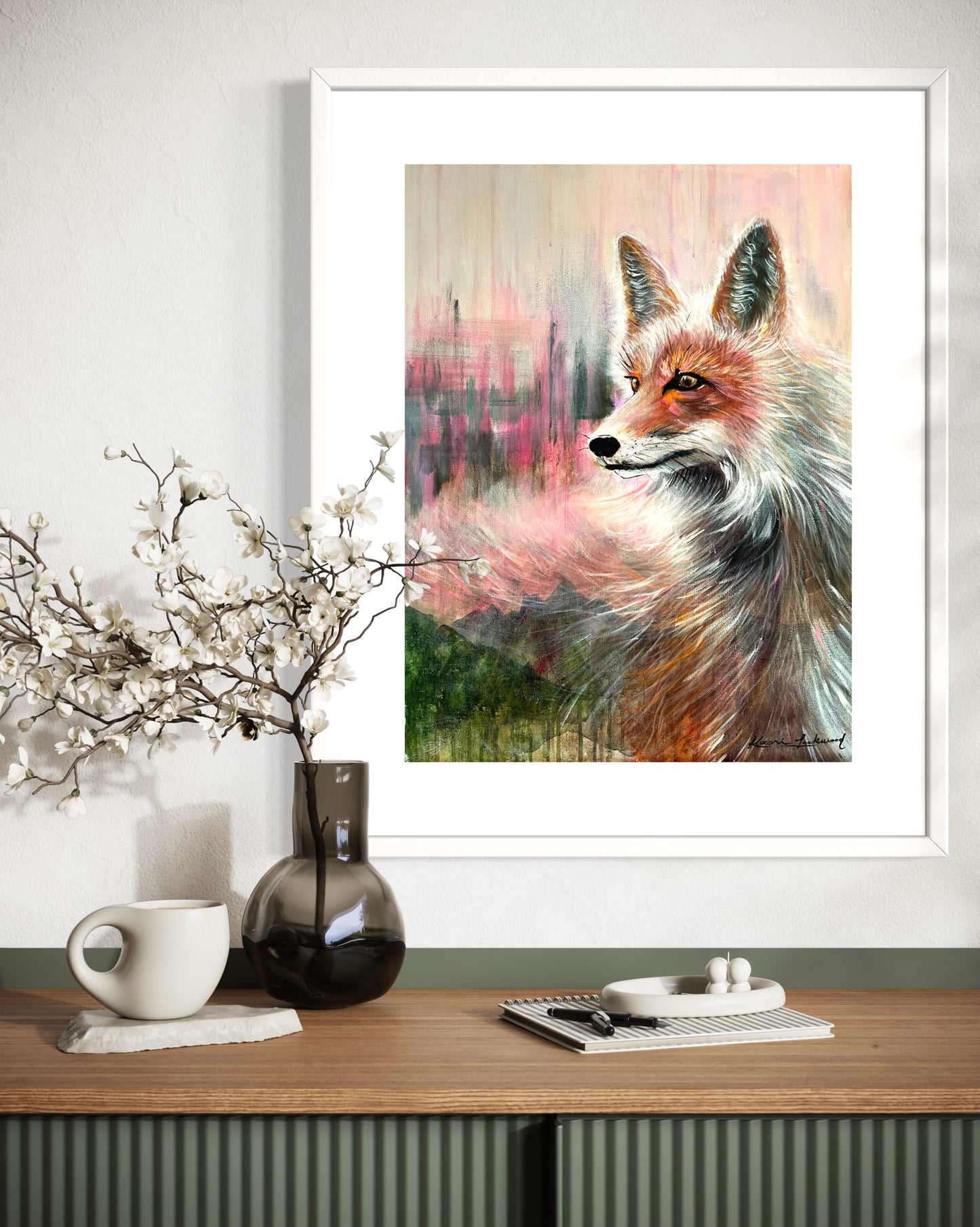 Eternal Echo (Paper Print)
