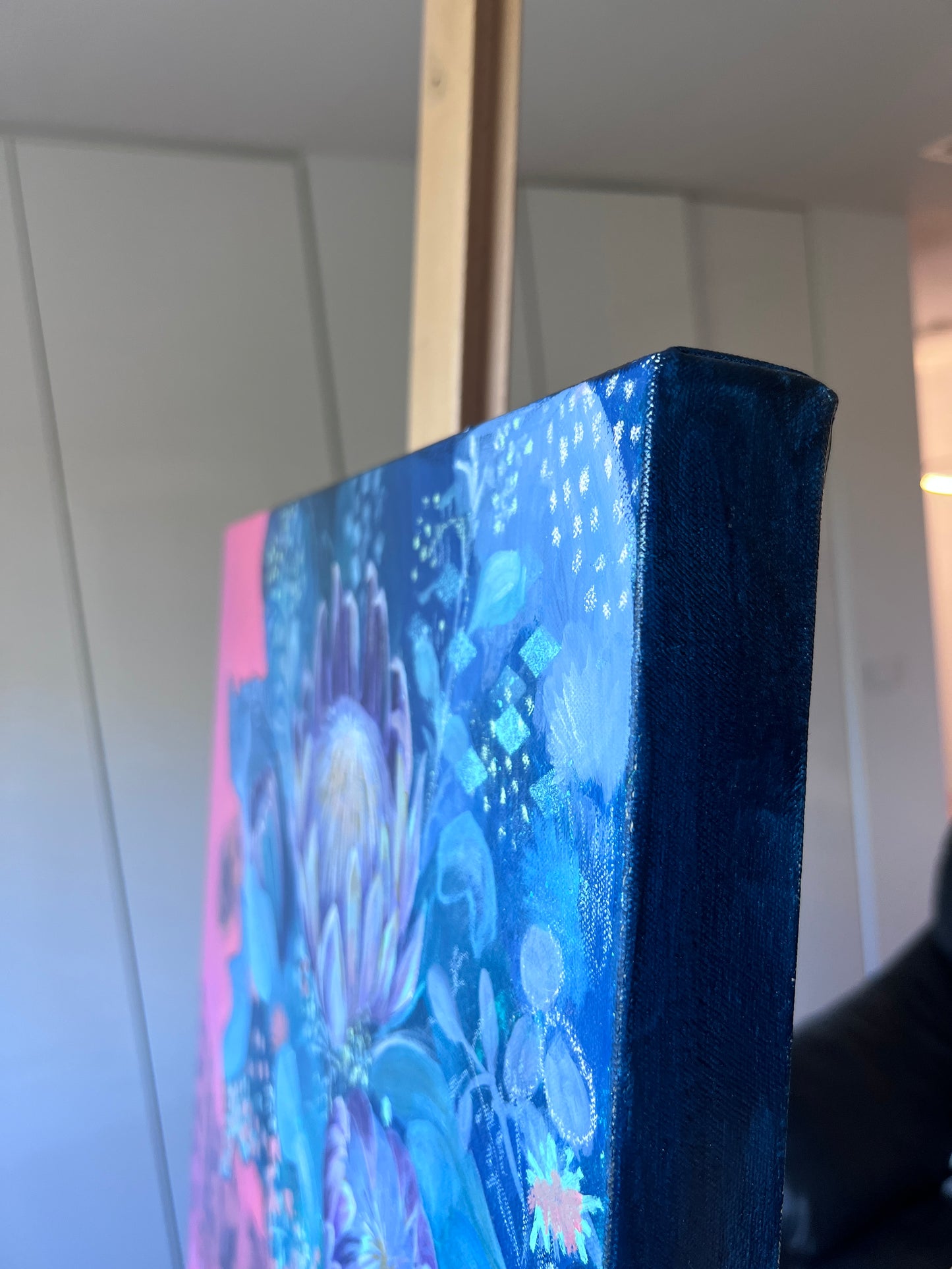All The True Knowledge (Original On Canvas)