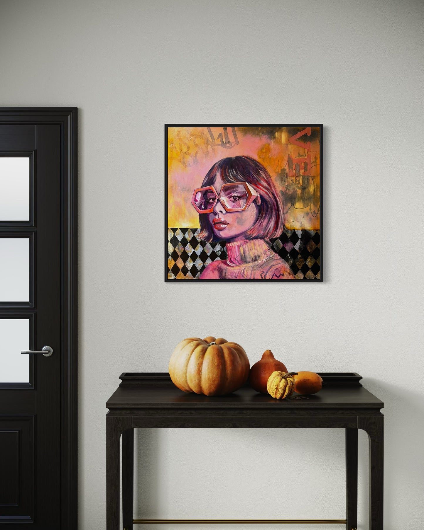 Melbourne Muse (Original On Canvas)