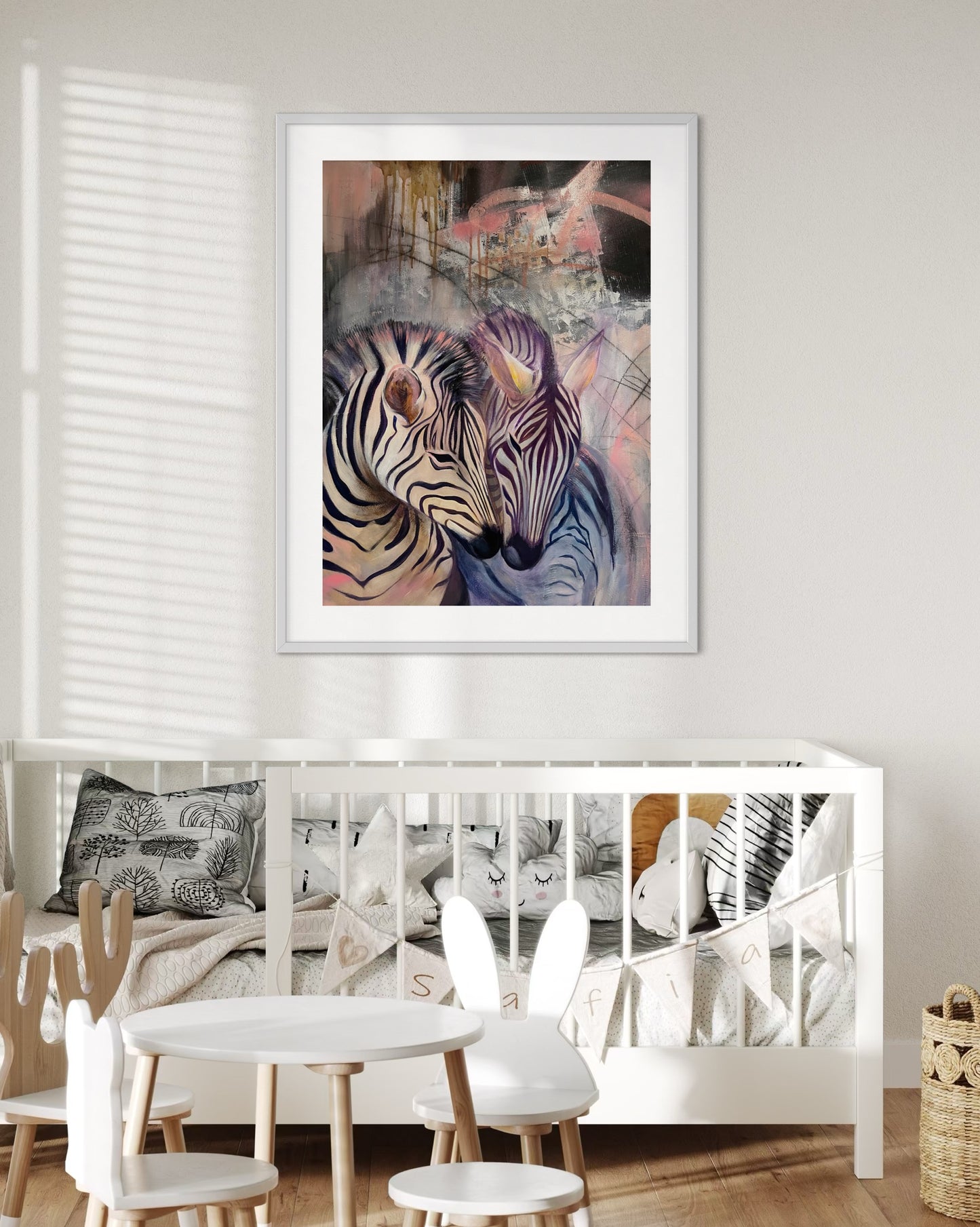 Two to Tango (Paper Print)