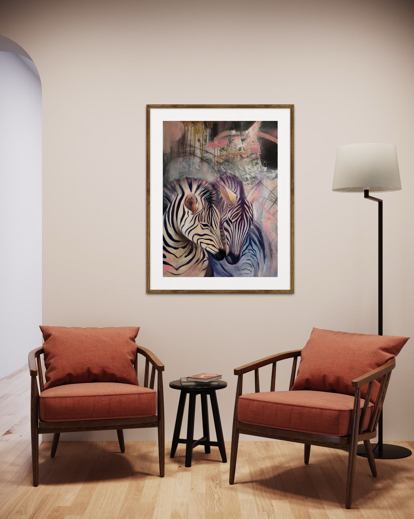Two to Tango (Paper Print)
