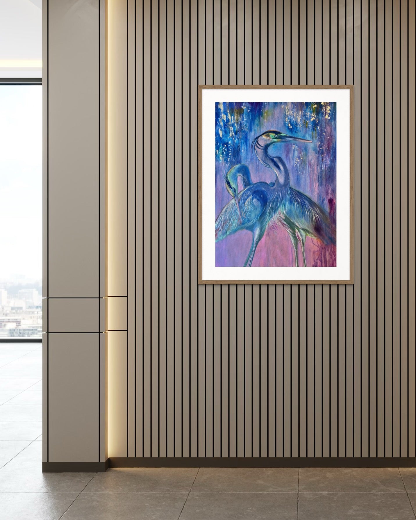 Madly and Deeply (Paper Print)