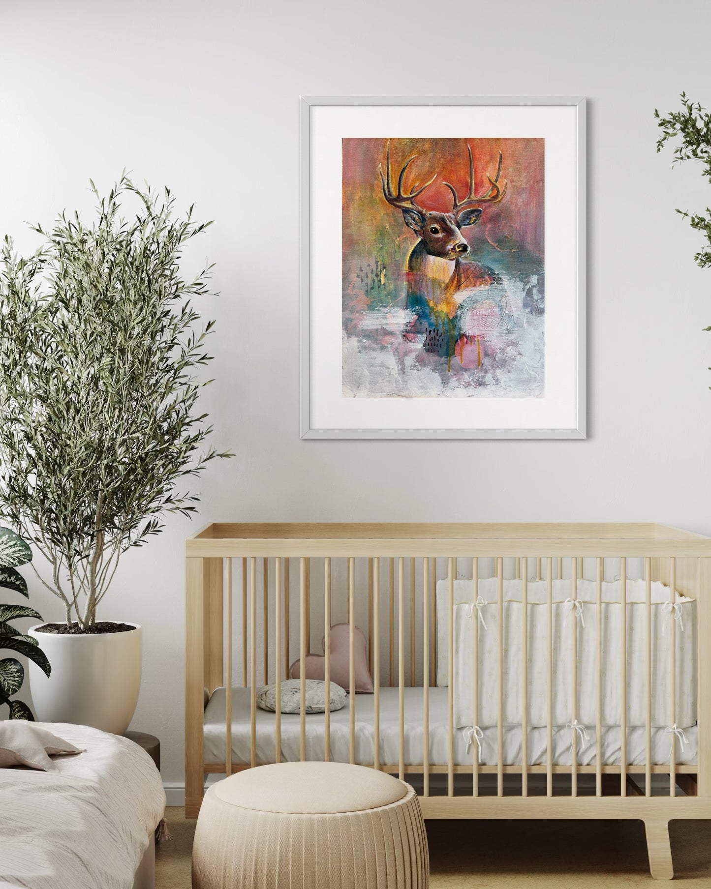 Golden Grace (Paper Print)