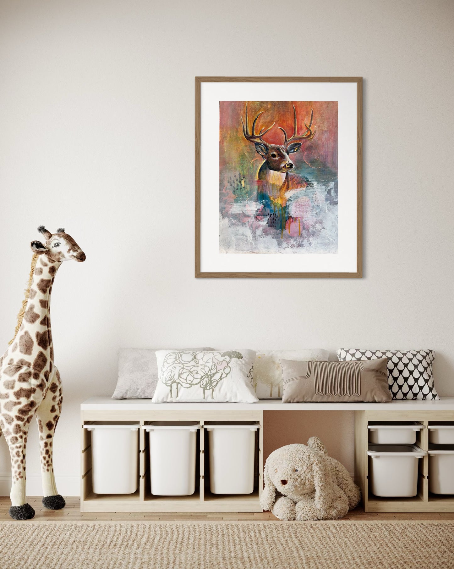 Golden Grace (Paper Print)