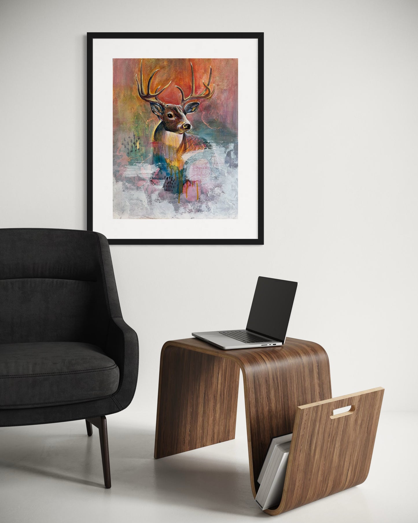 Golden Grace (Paper Print)