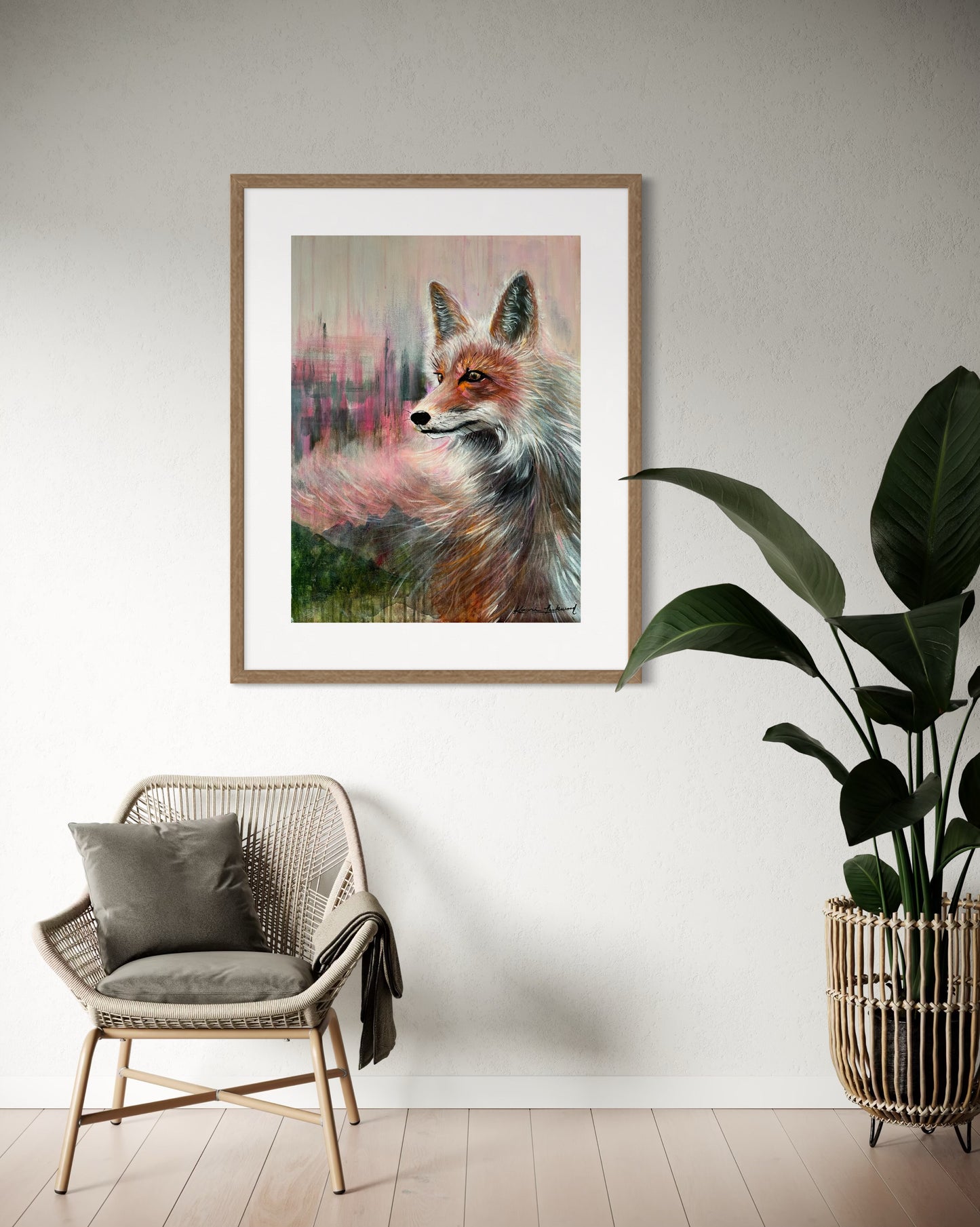 Eternal Echo (Paper Print)