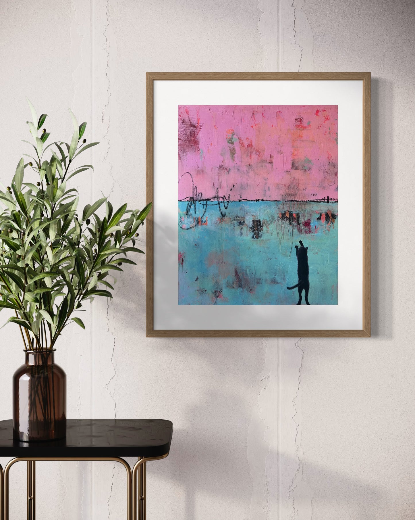 Longing (Paper Print)