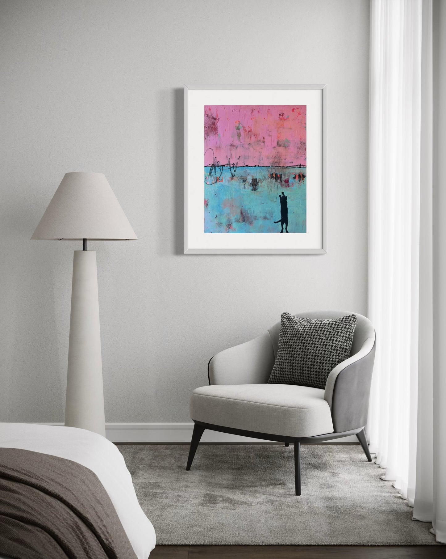 Longing (Paper Print)