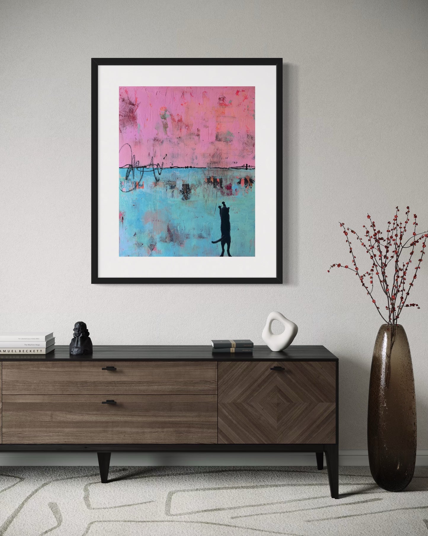Longing (Paper Print)