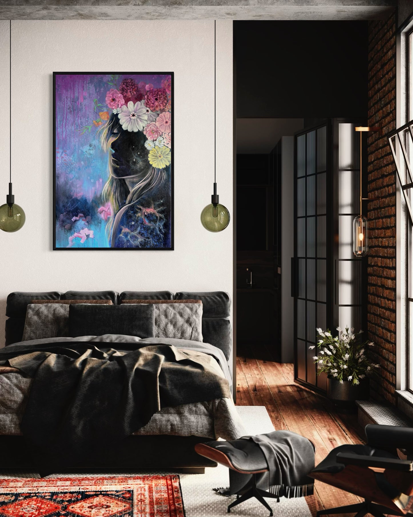 A Song of Universe (Canvas Print)