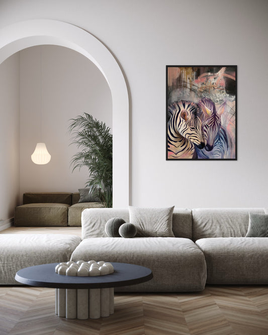 Two to Tango (Canvas Print)