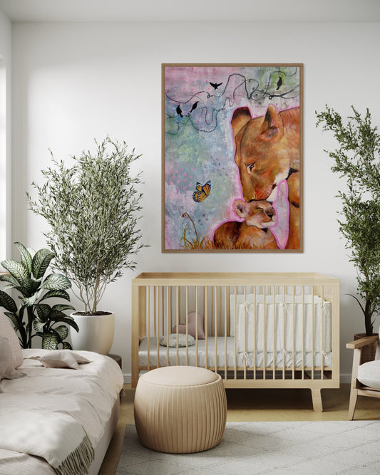 The Journey Home (Canvas Print)