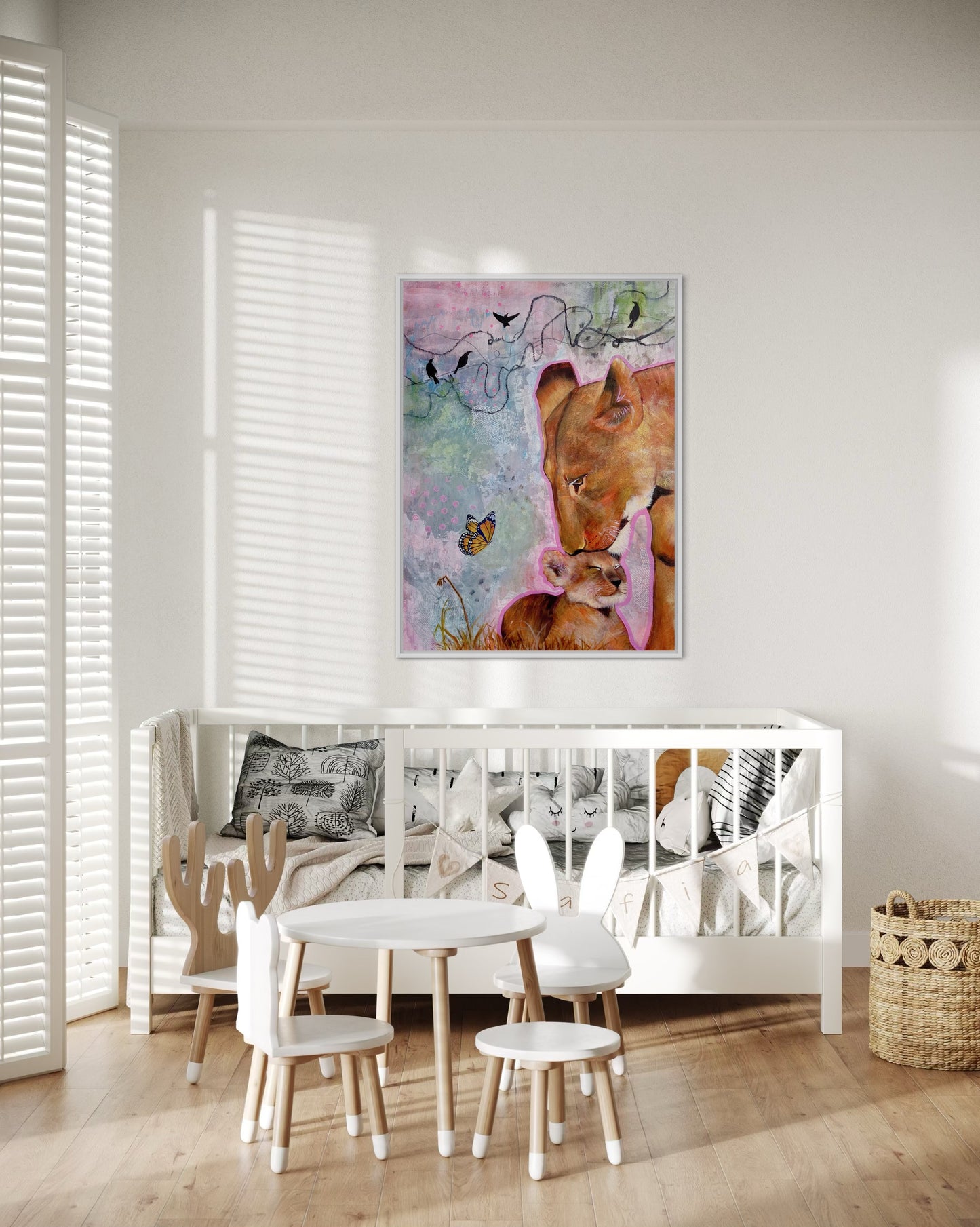 The Journey Home (Canvas Print)