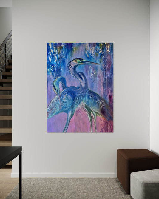 Madly and Deeply (Canvas Print)