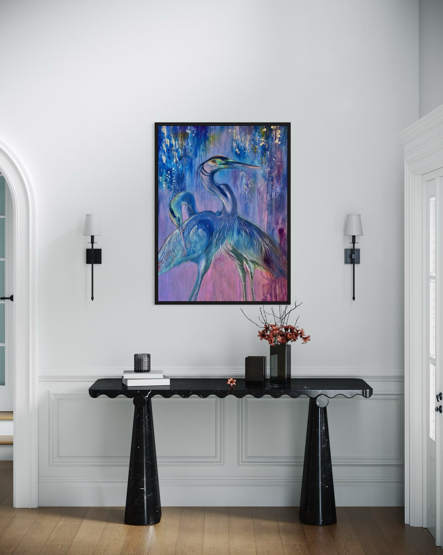 Madly and Deeply (Canvas Print)