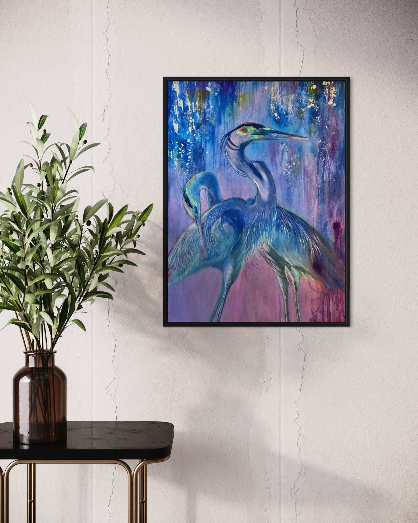 Madly and Deeply (Canvas Print)