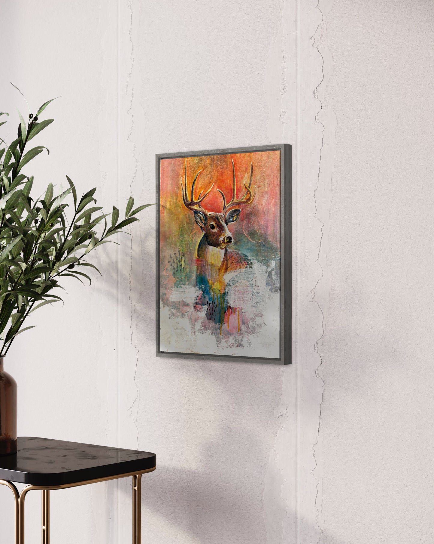 Golden Grace (Original On Canvas)