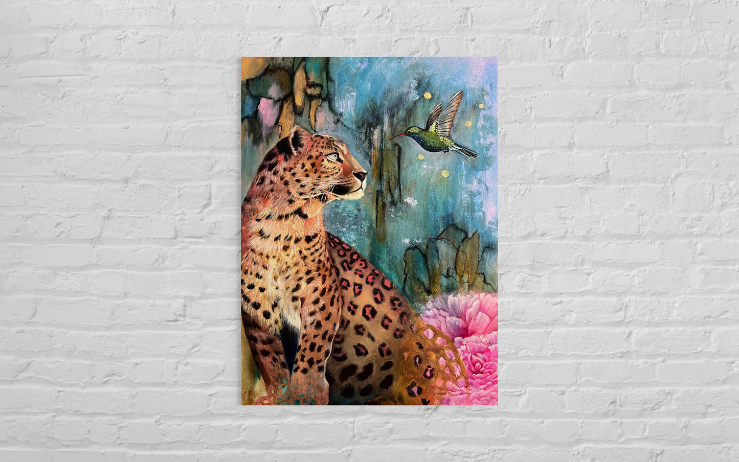 Inner Spark (Canvas Print)