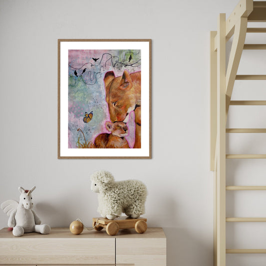 The Journey Home (Paper Print)