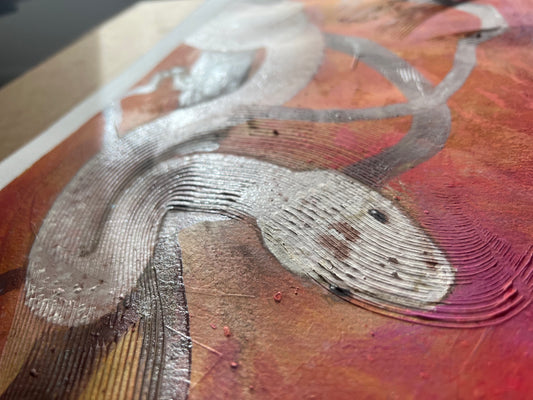 Celestial Connection (Paper Print)