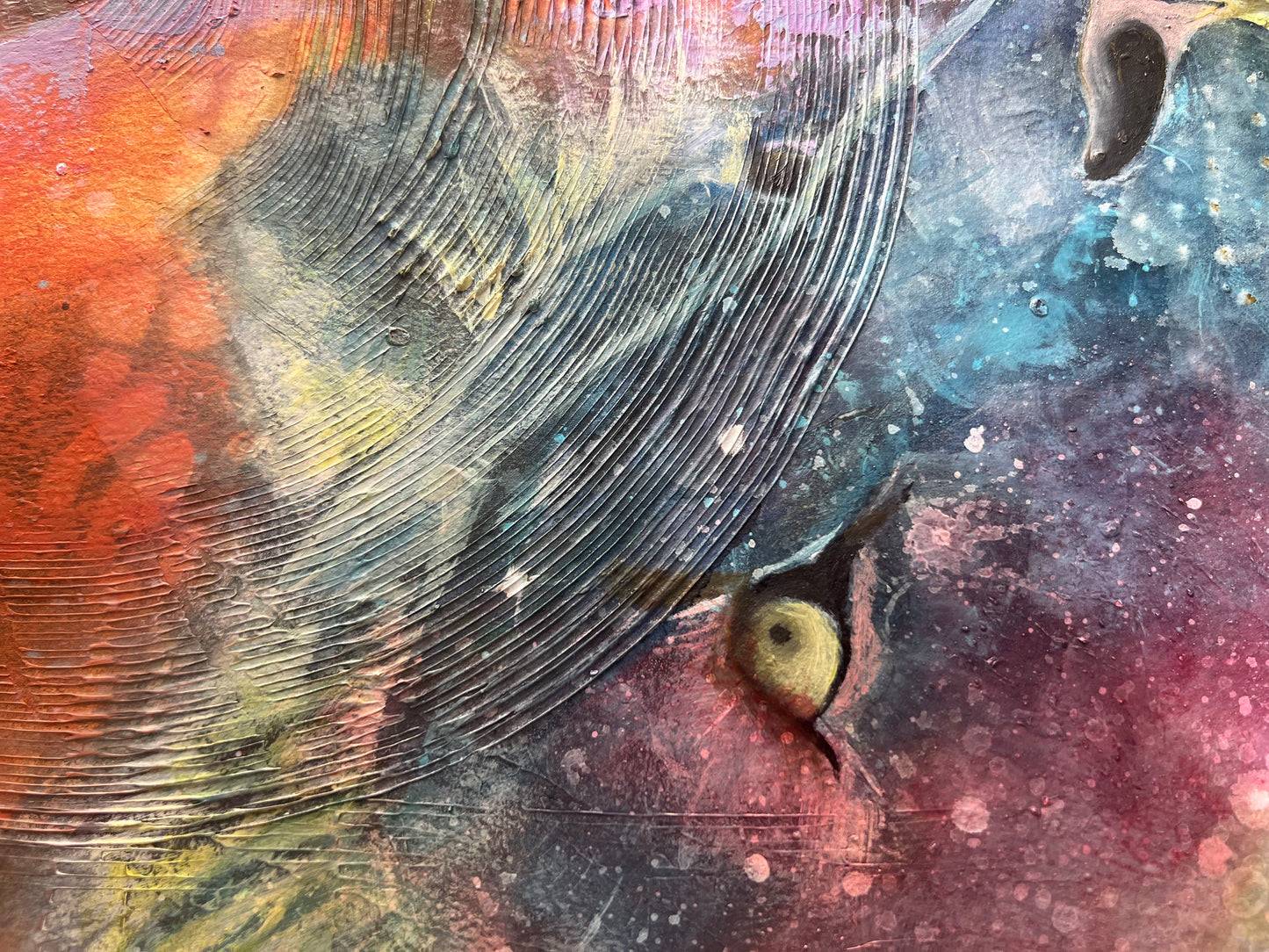Celestial Connection (Paper Print)