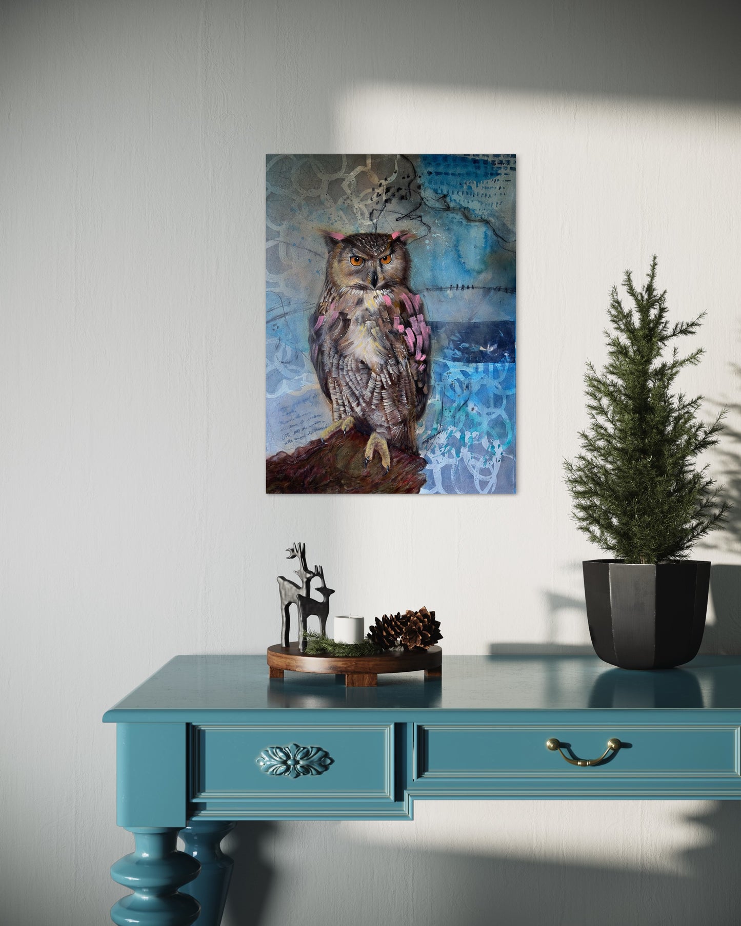Wise n Old (Canvas Print)