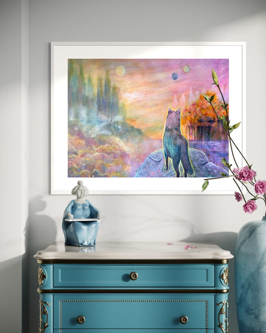 Far and Beyond (Paper Print)