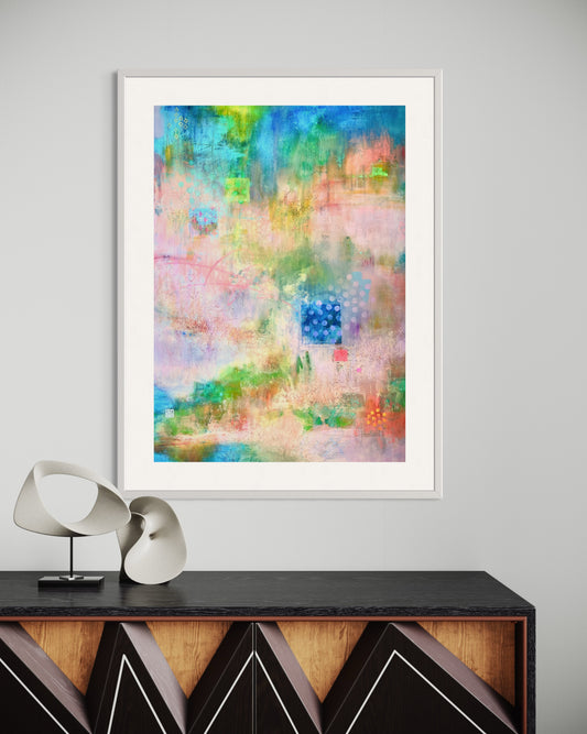 In the Forest (Original On Paper)