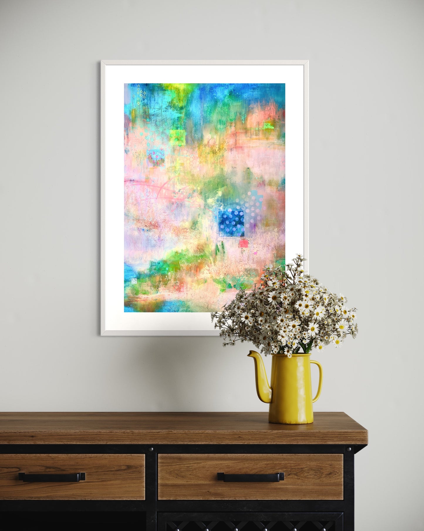 In the Forest (Paper Print)