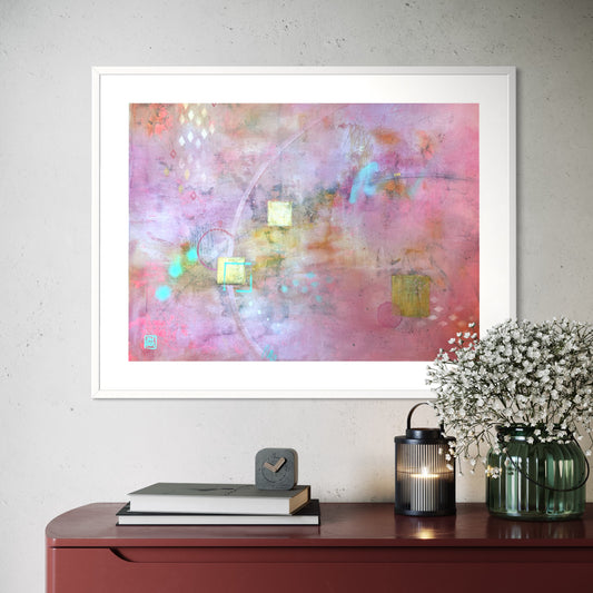 Spring in Kyoto (Original On Paper)