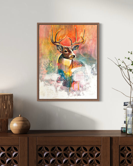 Golden Grace (Original On Canvas)