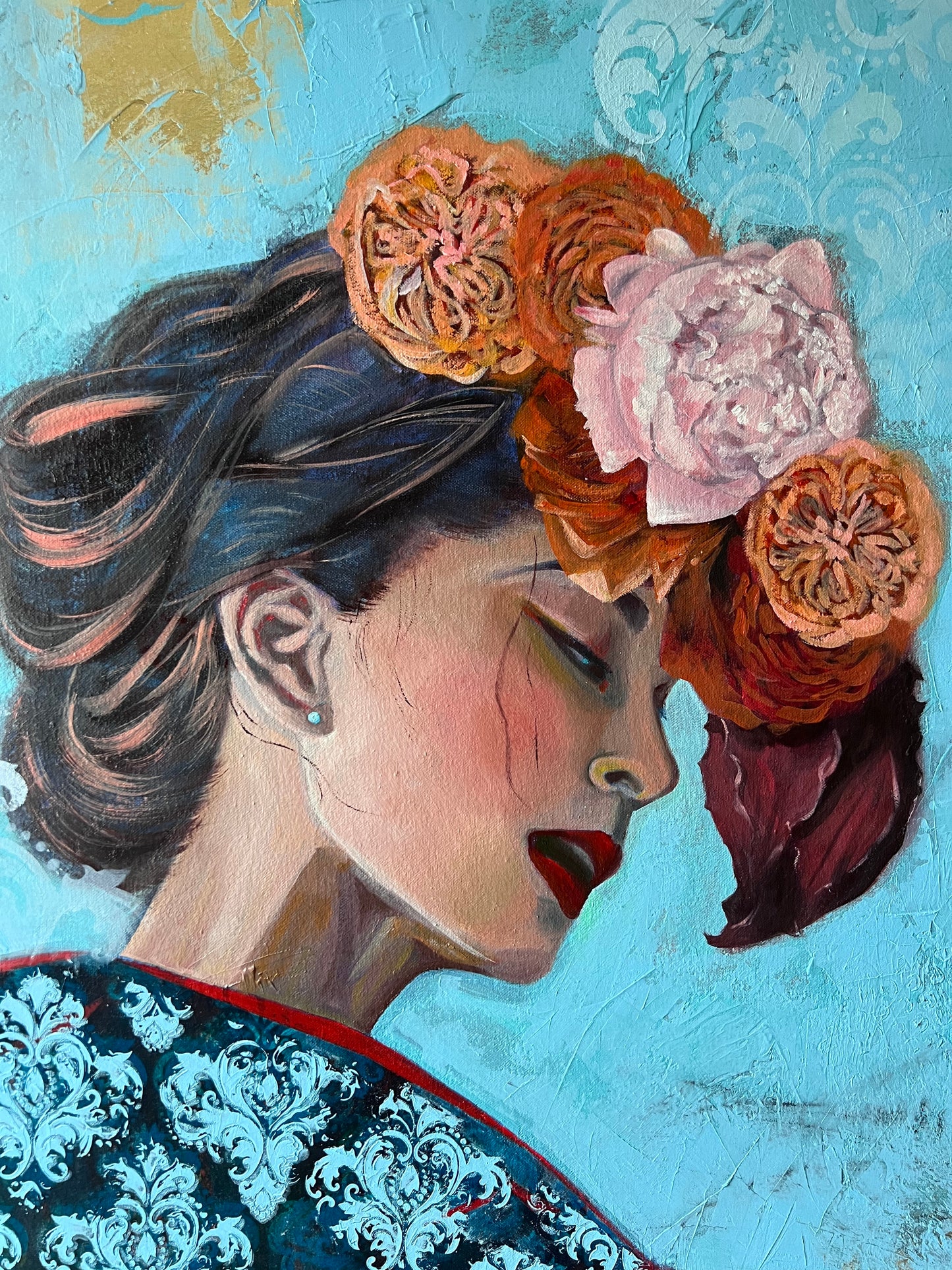 You Will Be Always Who You Are (Original On Canvas)