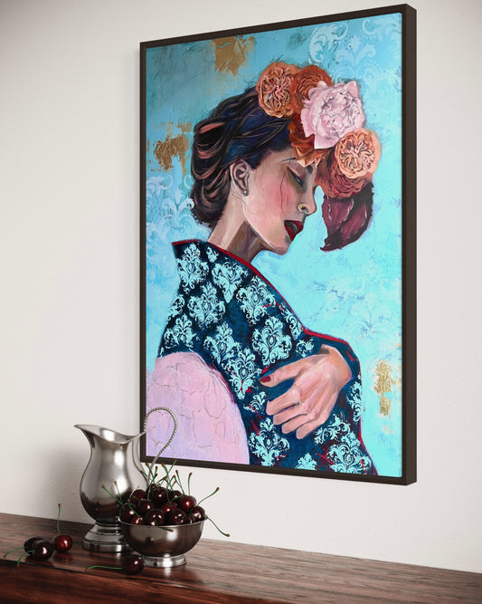 You Will Be Always Who You Are (Original On Canvas)