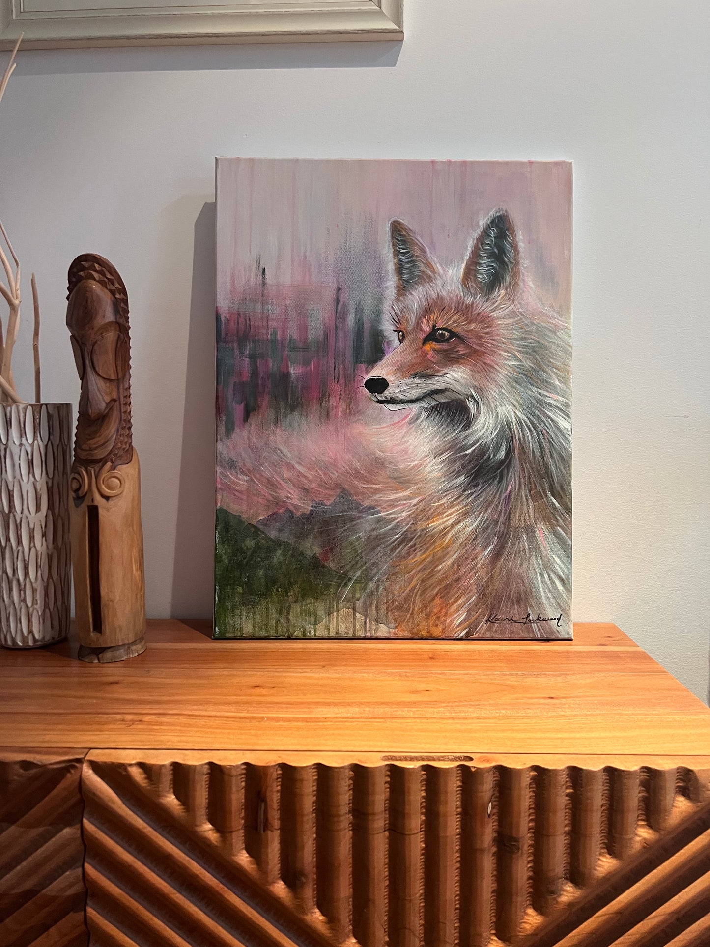 Eternal Echo (Original On Canvas)