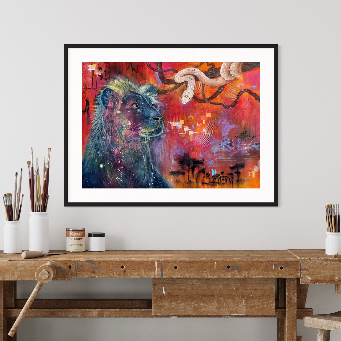 Celestial Connection (Paper Print)