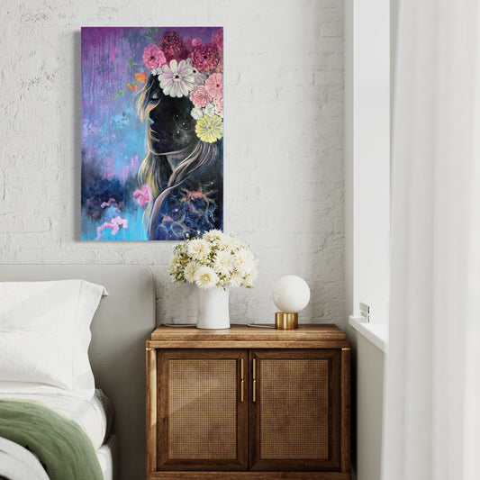 A Song of Universe (Canvas Print)