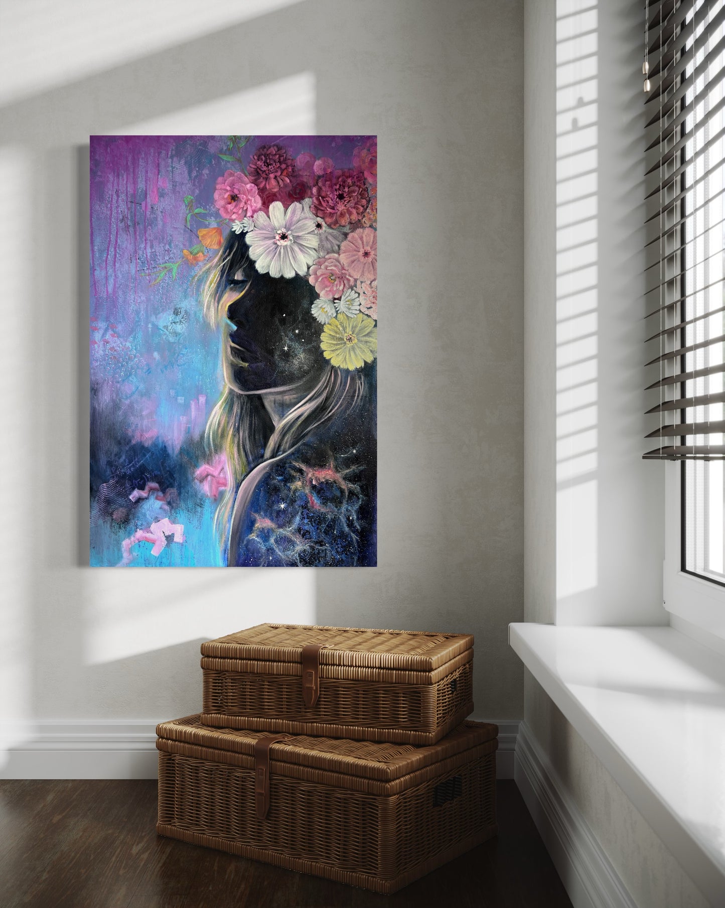 A Song of Universe (Canvas Print)