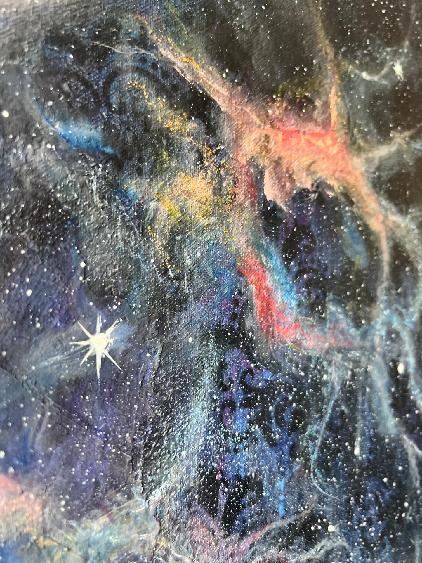 A Song of Universe (Canvas Print)