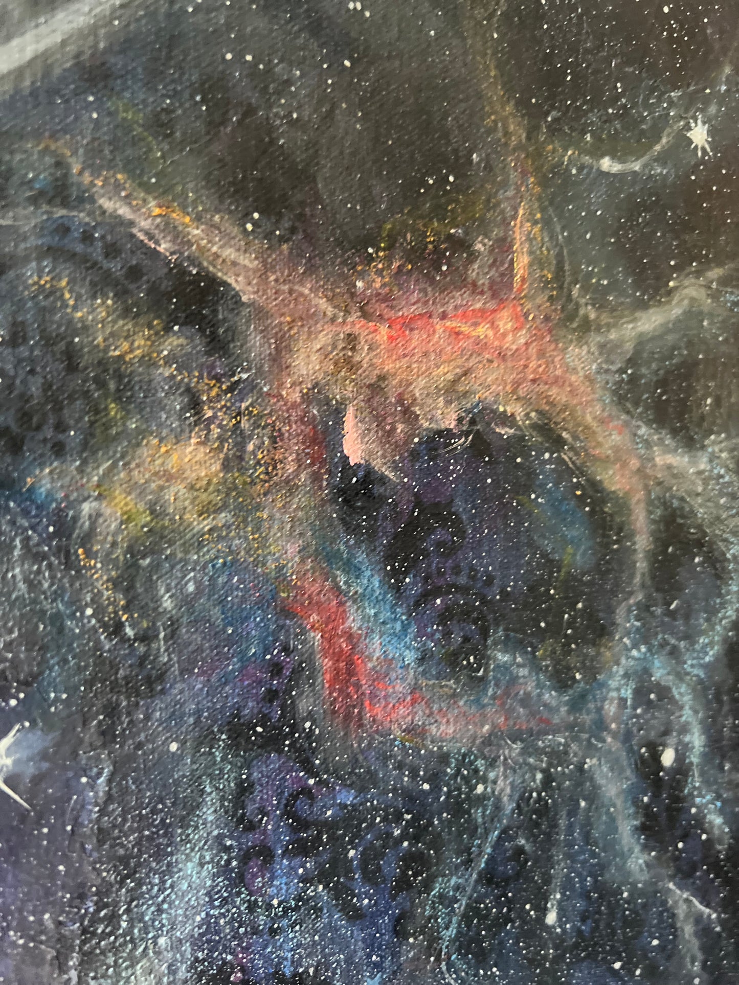 A Song of Universe (Canvas Print)