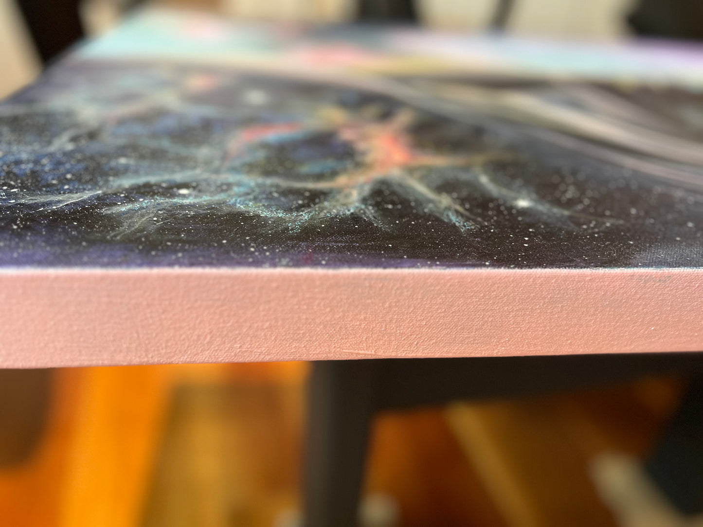 A Song of Universe (Original On Canvas)