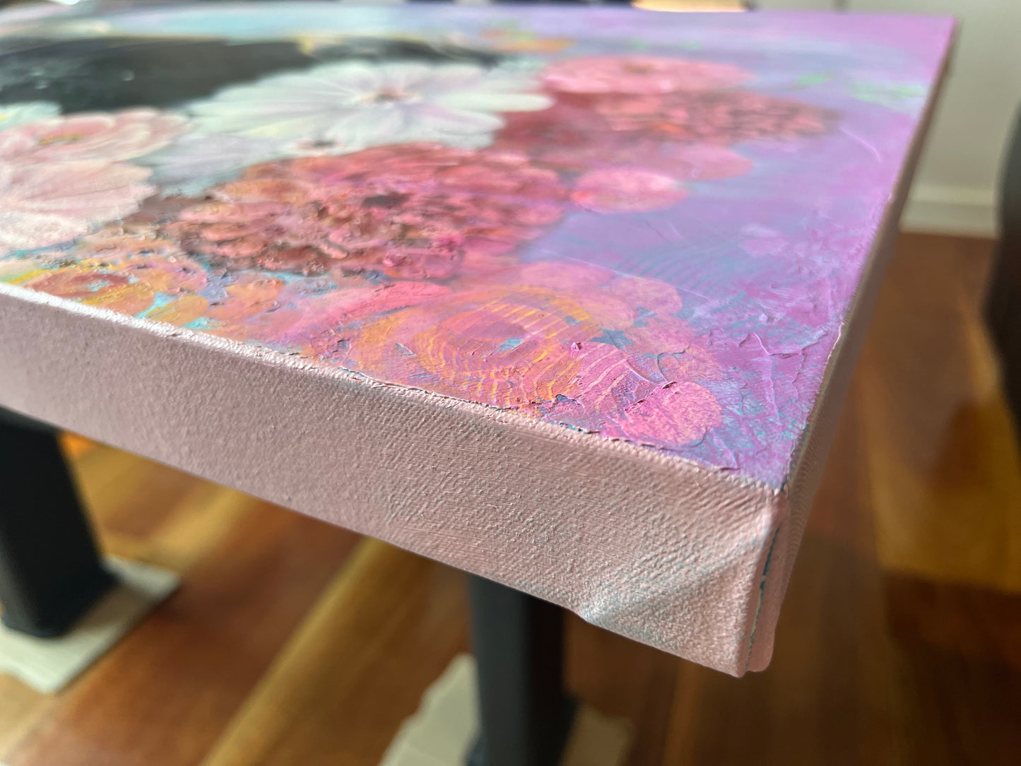 A Song of Universe (Original On Canvas)