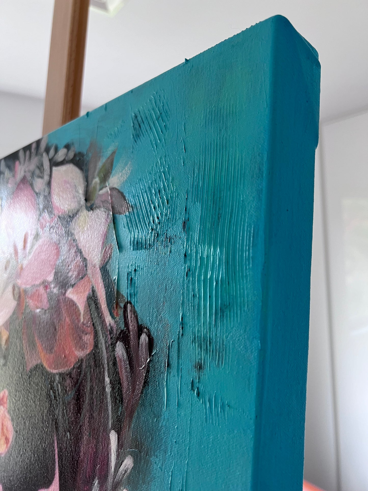Music Is In Me (Original On Canvas)