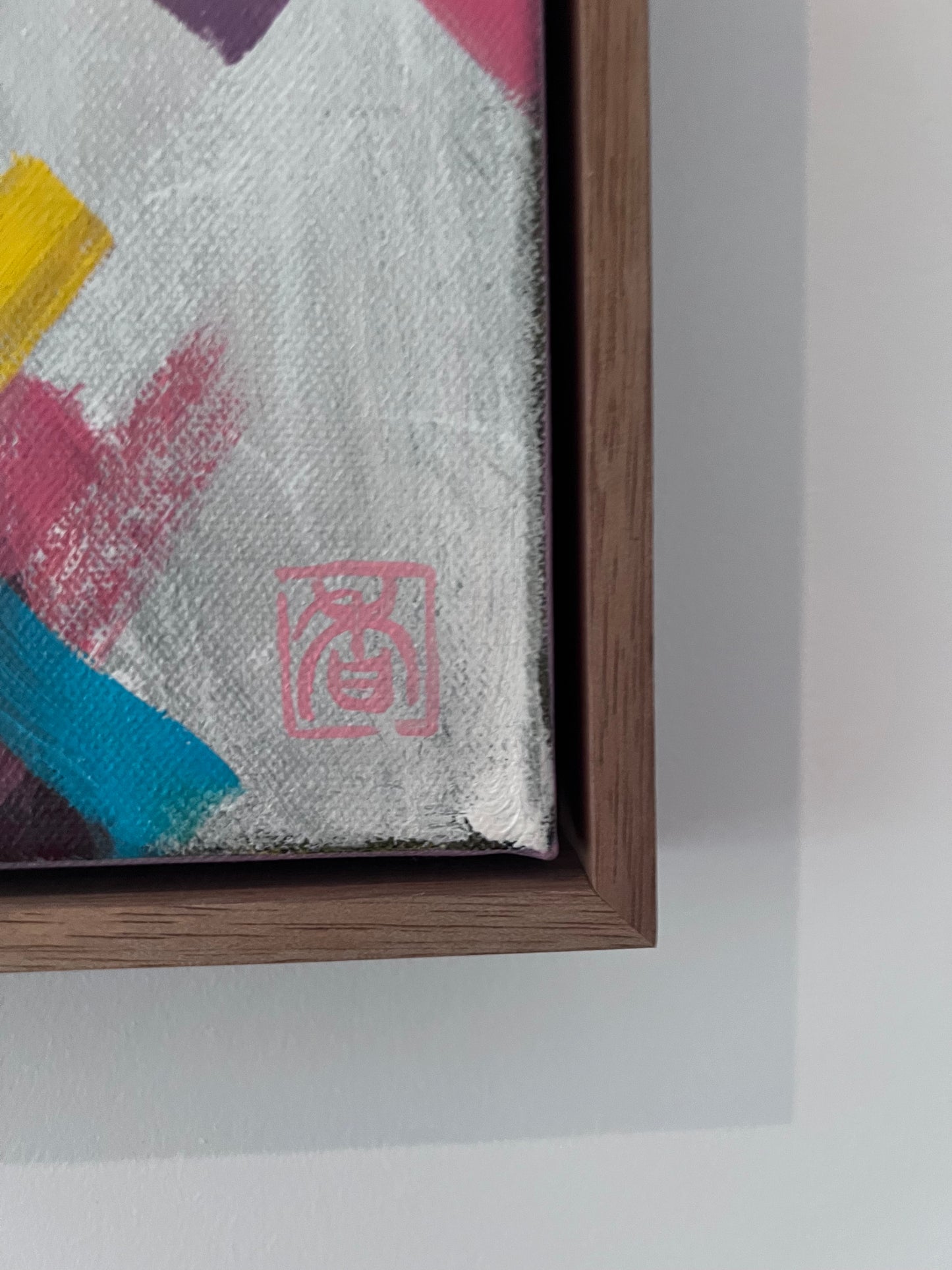 Vivid Gaze (Original On Canvas)