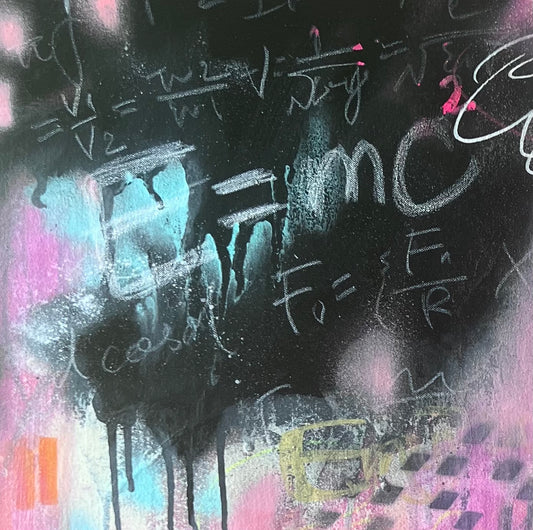 Life Is Beautiful -Contemporary Figurative Painting(Original On Canvas)