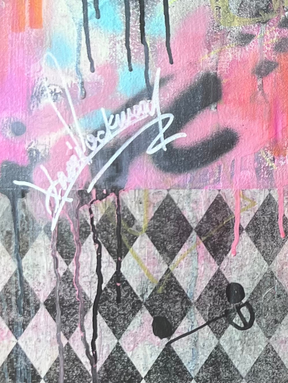Life Is Beautiful (Original On Canvas)