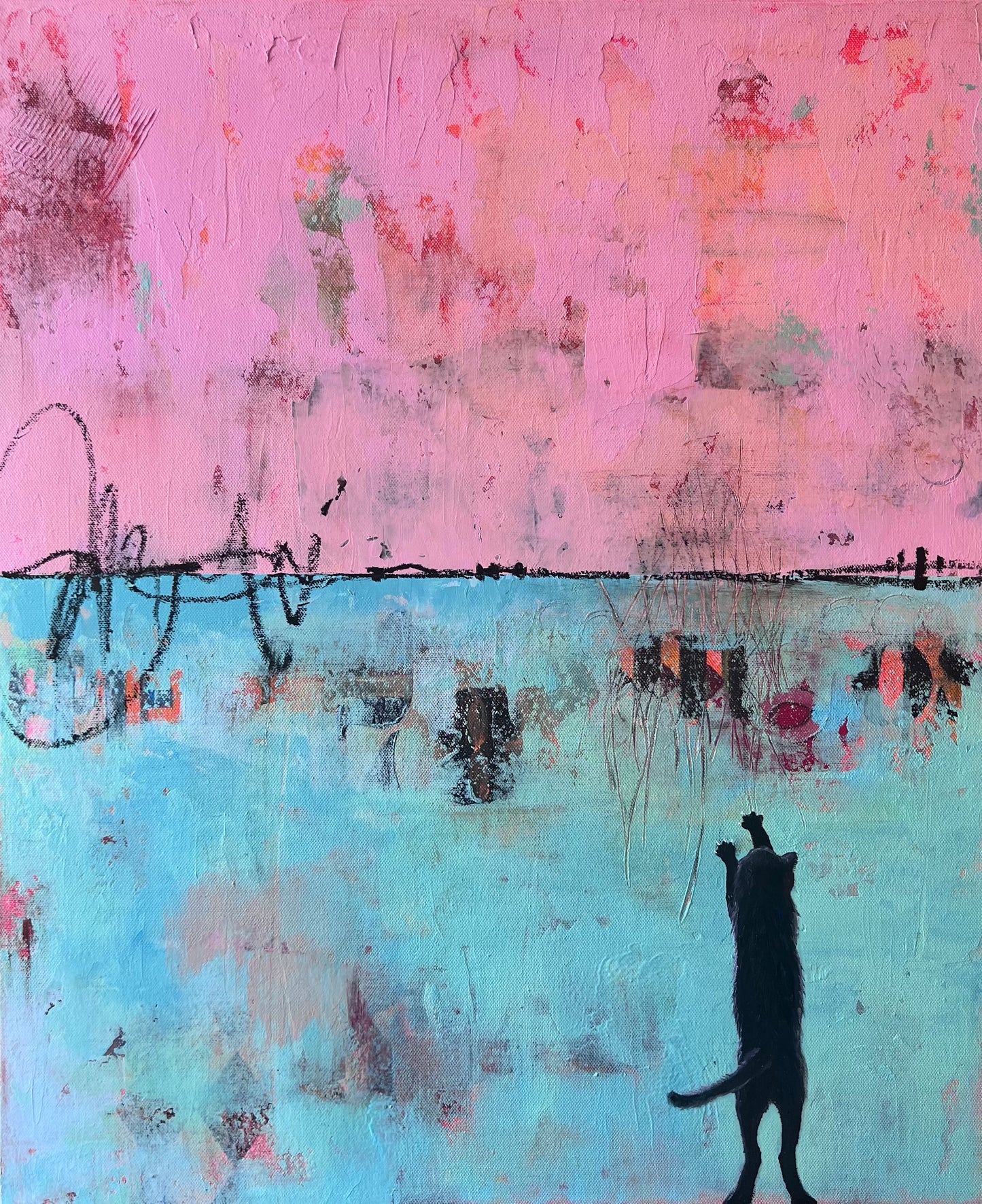 Longing (Paper Print)