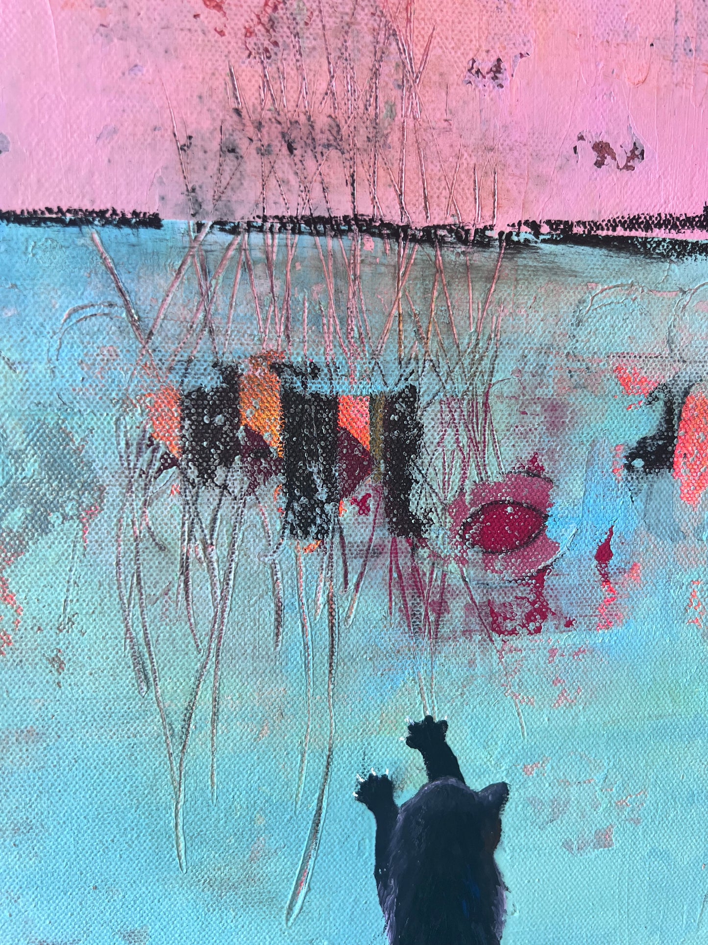 Longing (Paper Print)