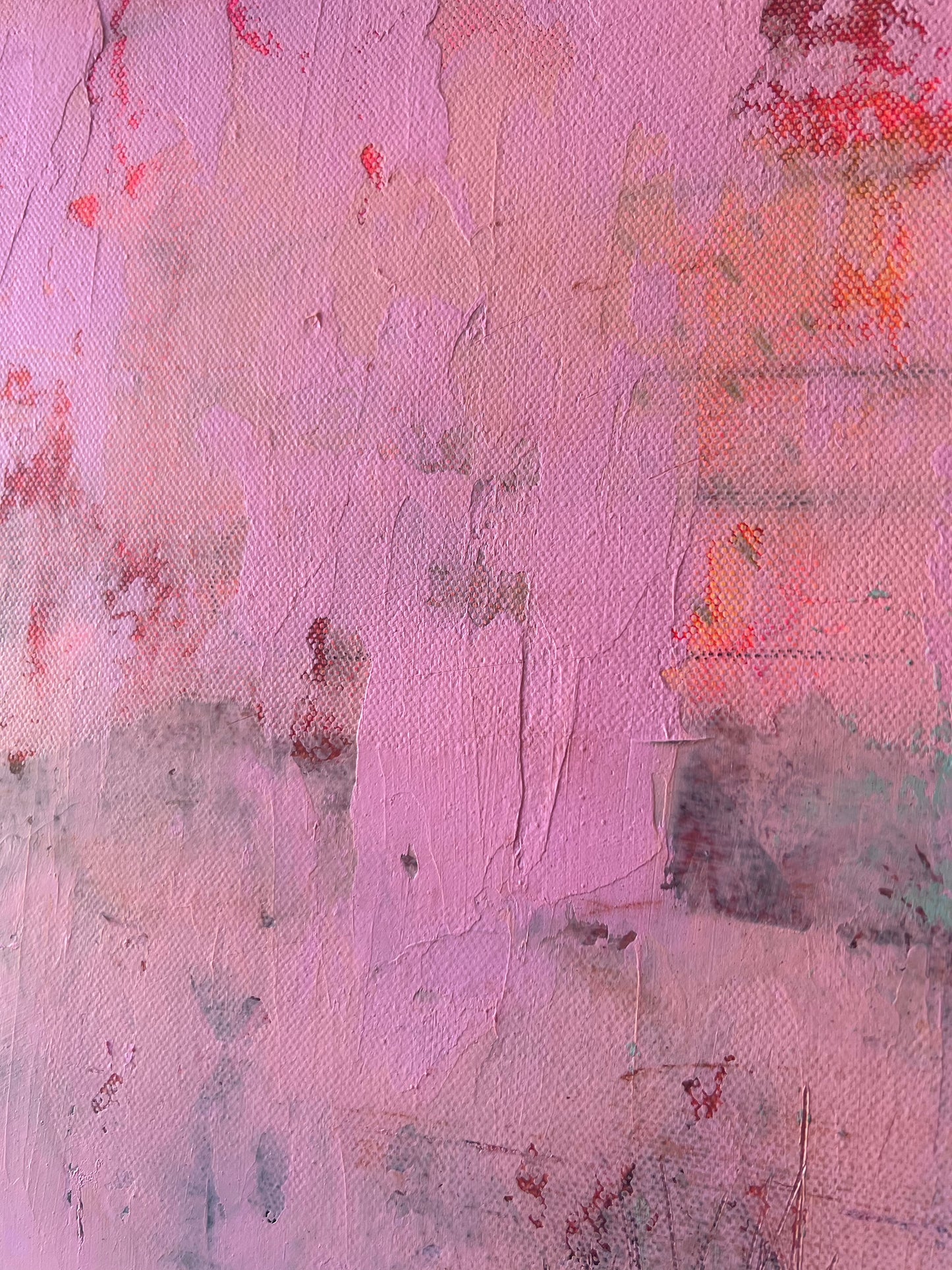 Longing (Original On Canvas)