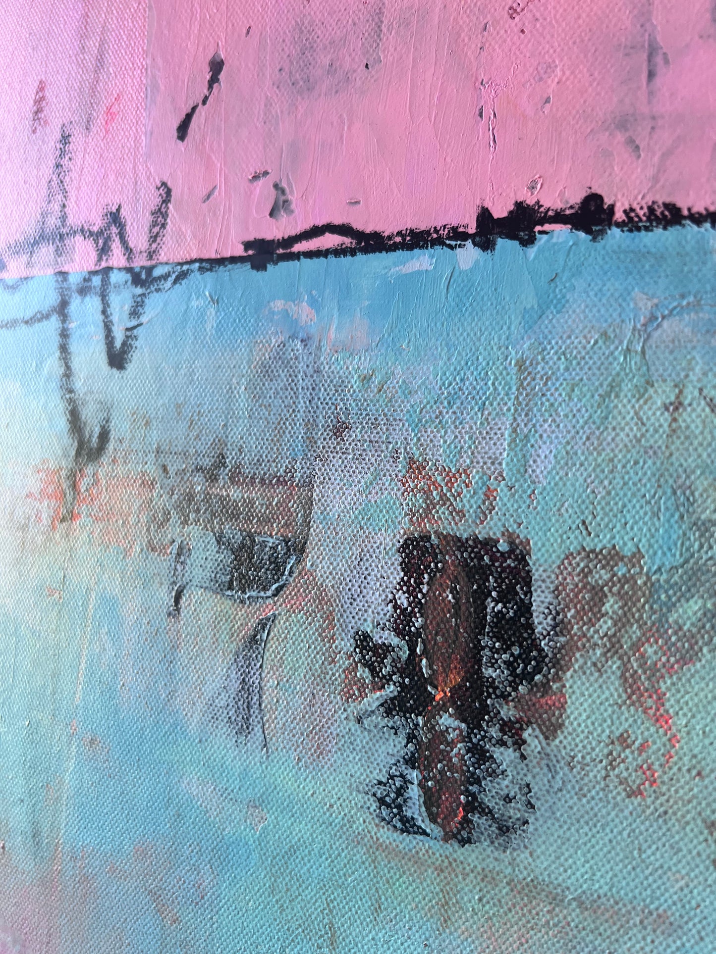 Longing (Original On Canvas)