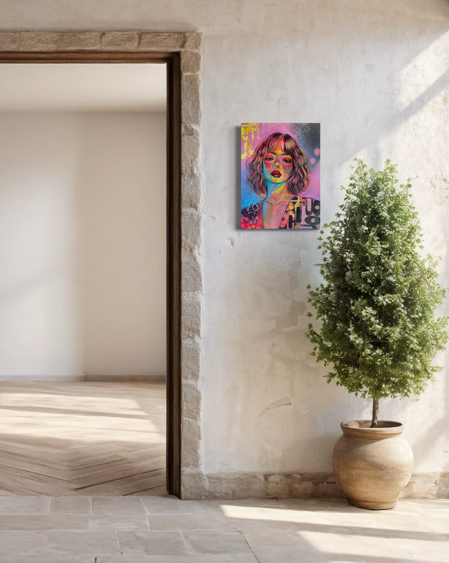 Copenhagen Dream (Canvas Print)